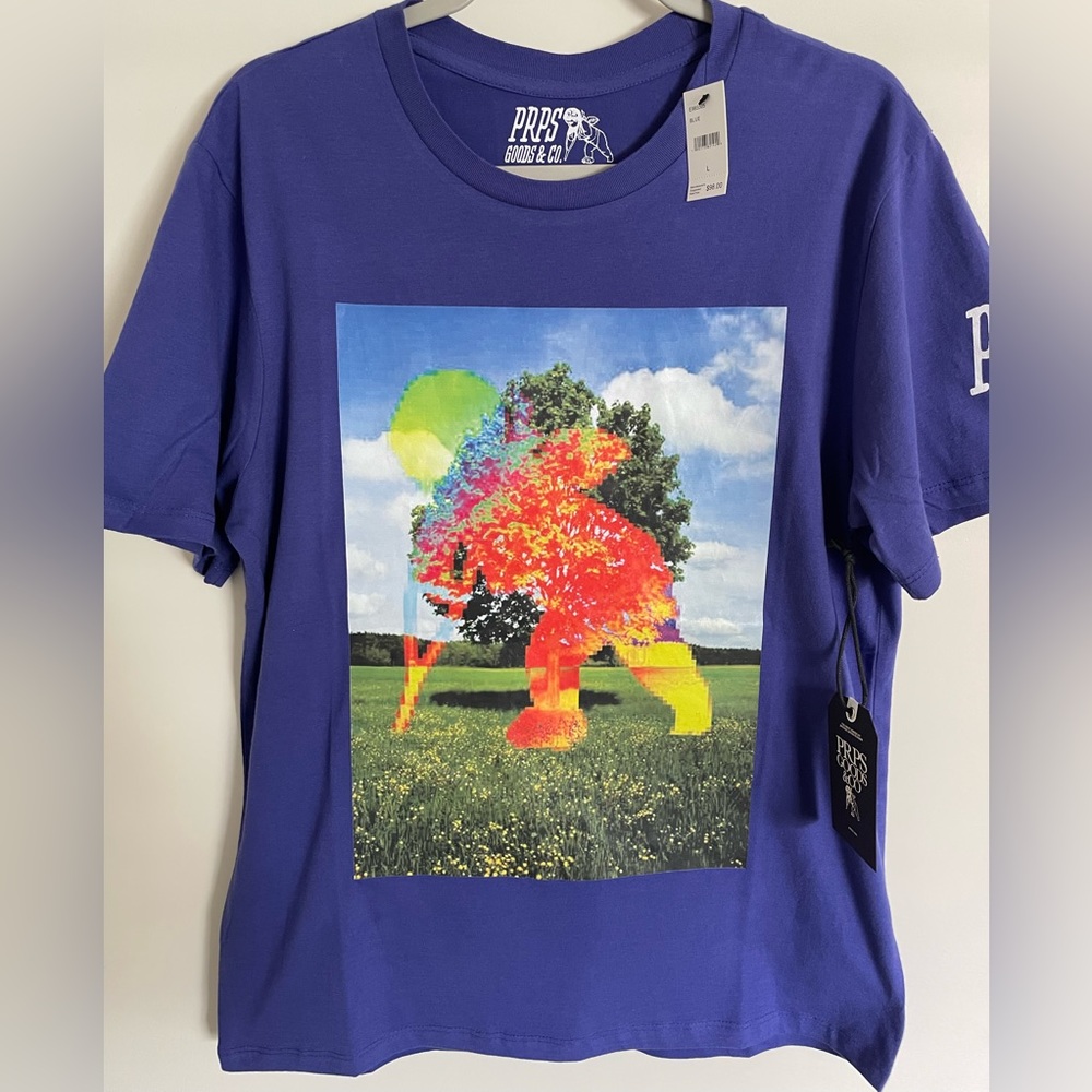PRPS Goods&Co Mens T-shirt men’s Large